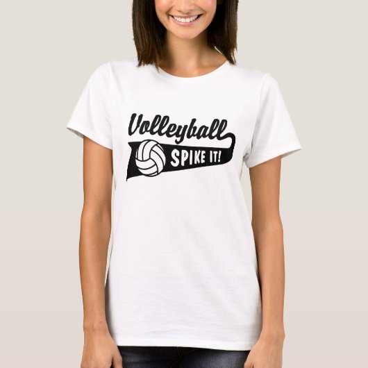 Volleyball T-shirt (Voorkant)
