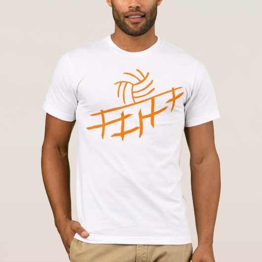 Volleyball T-Shirt (Voorkant)