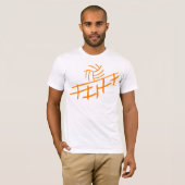 Volleyball T-Shirt (Voorkant volledig)