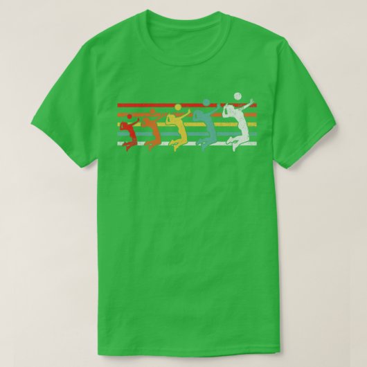 Volleyball  t-shirt (Design voorkant)