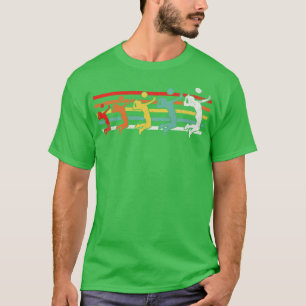 Volleyball  t-shirt