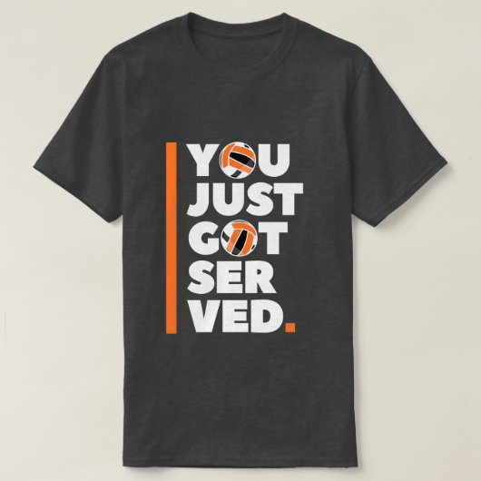 Volleyball T-shirt (Design voorkant)