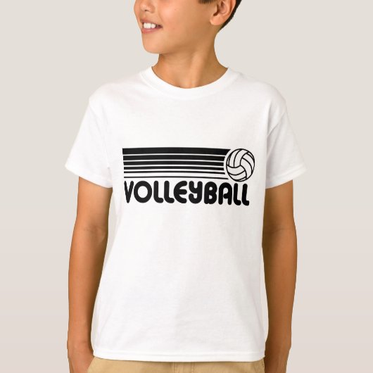 Volleyball T-shirt (Voorkant)