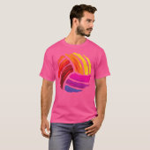 Volleyball T-shirt (Voorkant volledig)