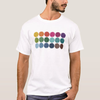 Volleyball T-shirt - Colorful Volleyball Gifts