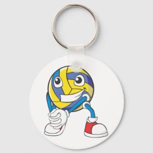 Volleyball T Shirt : Cool Volleyball T Shirten Sleutelhanger