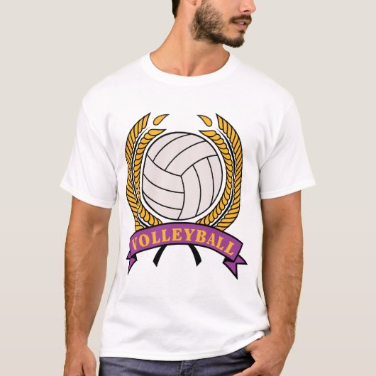 Volleyball T-Shirts (Voorkant)