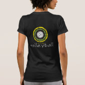 Volleyball T T-shirt (Achterkant)