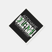 Volleyball Team Player ADD NAME School Top Athlete Servet (Hoek)