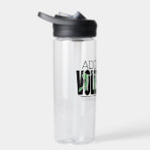 Volleyball Team Player ADD NAME School Top Athlete Waterfles (Rechts)