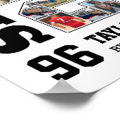 Volleyball Team Senior 2026 Sports Photo Collage Poster (Hoek)