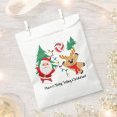 Volleyball Team Treat Bag Bedankzakje (Geknipt)