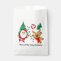 Volleyball Team Treat Bag