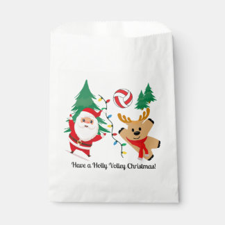 Volleyball Team Treat Bag Bedankzakje