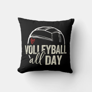 Volleyball Teen Girl Vrouwen Volleyball Graphic Vo Kussen