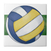 Volleyball Tegeltje (Voorkant)