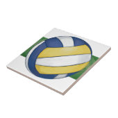 Volleyball Tegeltje (Zijkant)