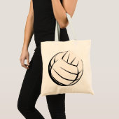 Volleyball Tote Bag (Voorkant (product))