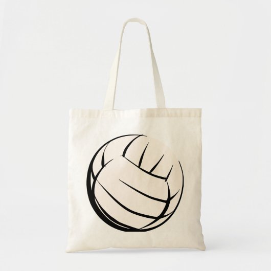 Volleyball Tote Bag (Voorkant)
