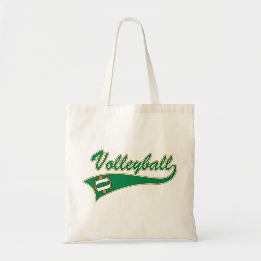 Volleyball Tote Bag (Voorkant)