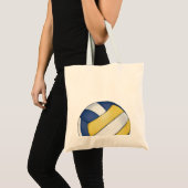 Volleyball Tote Bag (Voorkant (product))