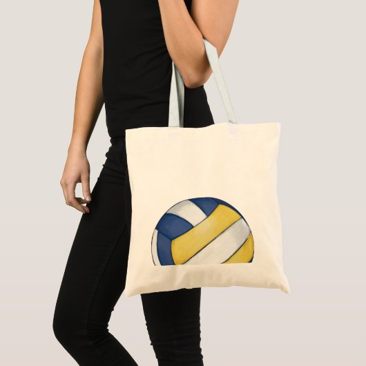 Volleyball Tote Bag (Voorkant (product))