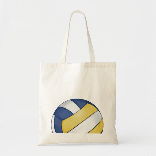 Volleyball Tote Bag (Voorkant)