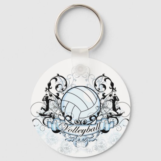 Volleyball Tribal Sleutelhanger (Voorkant)