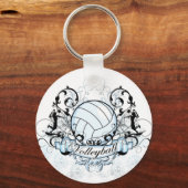Volleyball Tribal Sleutelhanger (Voorkant)