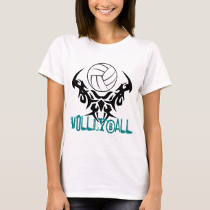Volleyball Tribal T-shirt