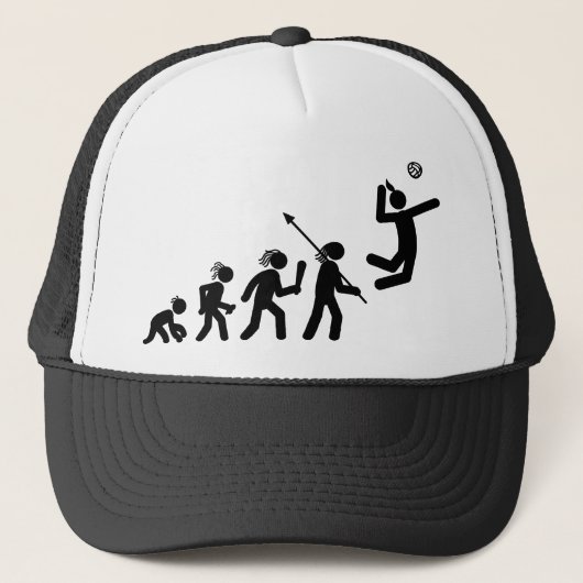 Volleyball Trucker Pet (Voorkant)