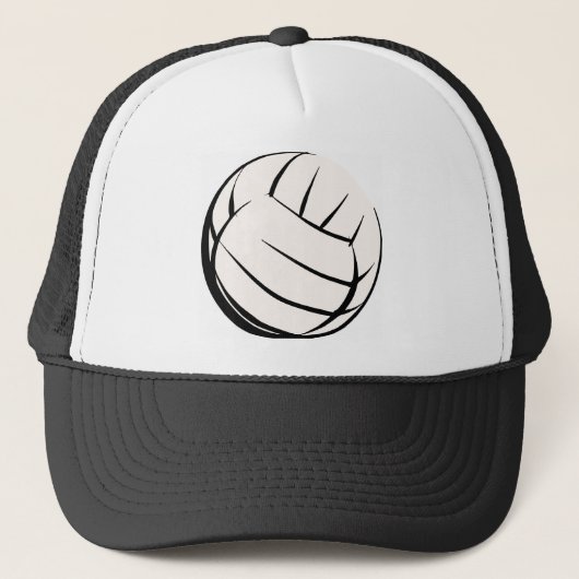 Volleyball Trucker Pet (Voorkant)
