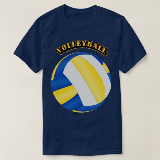 volleyball Tshirts (Design voorkant)