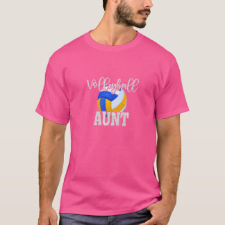 Volleyball Tunt Volleyball Familie Matching T-shirt