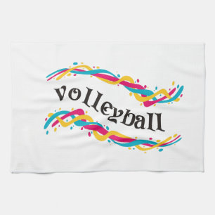 Volleyball Twists Theedoek