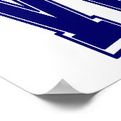 Volleyball University Style Poster (Hoek)