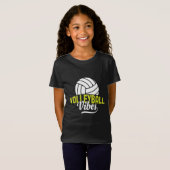 Volleyball Vibes T-shirt (Voorkant volledig)