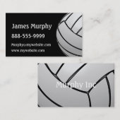 Volleyball Visitekaartje (Voorkant / Achterkant)