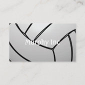 Volleyball Visitekaartje (Achterkant)