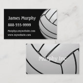 Volleyball Visitekaartje (Voorkant / Achterkant)