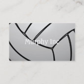 Volleyball Visitekaartje (Achterkant)