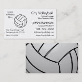 Volleyball Visitekaartje (Voorkant / Achterkant)
