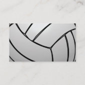 Volleyball Visitekaartje (Achterkant)