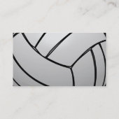 Volleyball Visitekaartje (Achterkant)