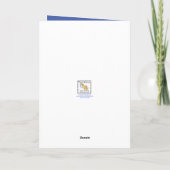 Volleyball Voeg Jouw naam toe en Jaar verjaardag Kaart (Achterkant)