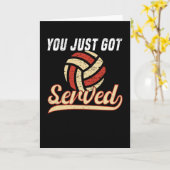 Volleyball Volleyball Player Ball-speelveld Kaart (Gele Bloem)