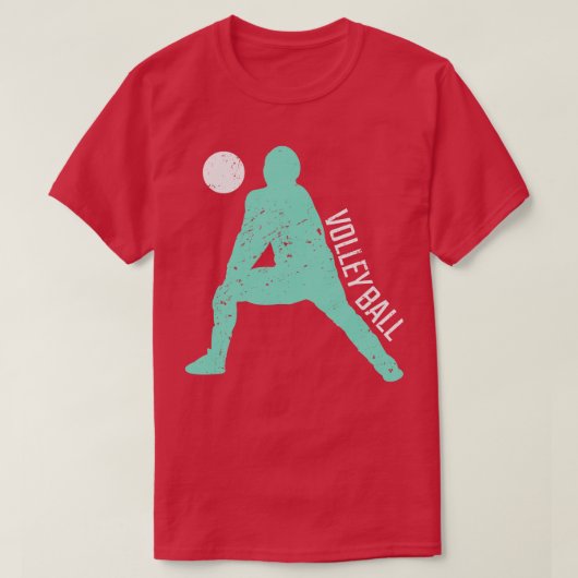 Volleyball Volleyball Player Gift T-shirt (Design voorkant)