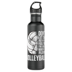 Volleyball Volleyball Player Girl Training Sports Waterfles