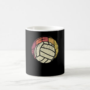 Volleyball Volleyball-Player Retro Koffiemok