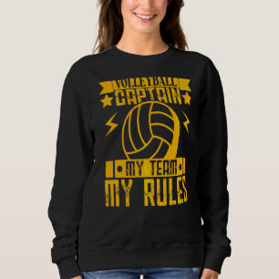 Volleyball voor mannen en vrouwen Kapitein Mijn te Trui